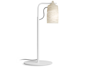 PAROS ALABASTER - Alabaster table lamp _ Alma light